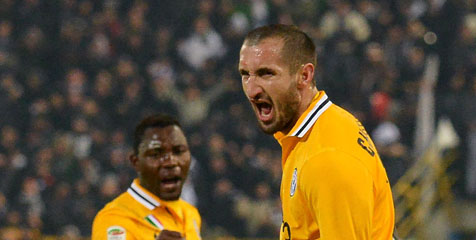 Chiellini: Juve Harus Menang 