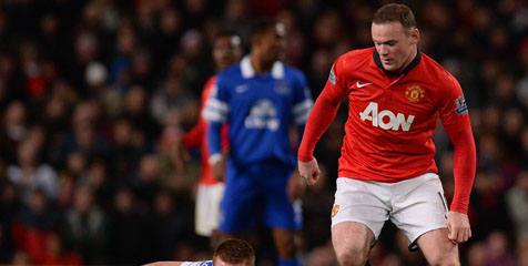 Rooney Dapat Jatah Libur dari MU