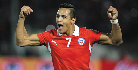 Sanchez Yakin Chile Bisa Sisihkan Belanda Dari Grup B