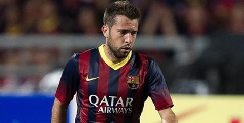 Martino Sambut Positif Kembalinya Jordi Alba