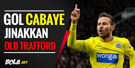 Review: Gol Tunggal Cabaye Robohkan Old Trafford