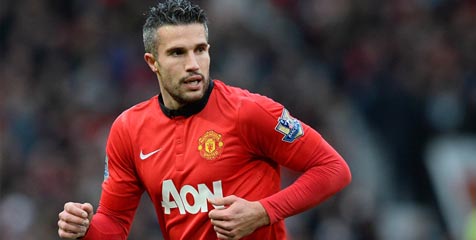 Moyes Akui Paksakan Van Persie Turun Walau Masih Cedera