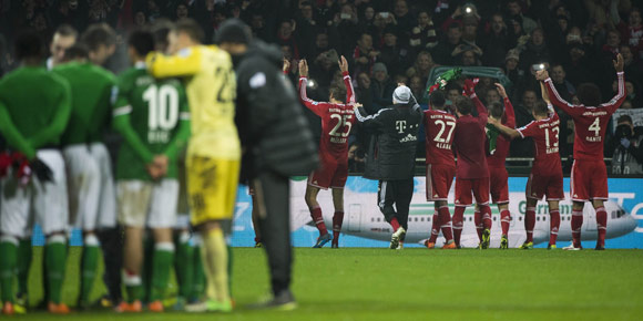 Highlights Bundesliga: Werder Bremen 0-7 Bayern Munich