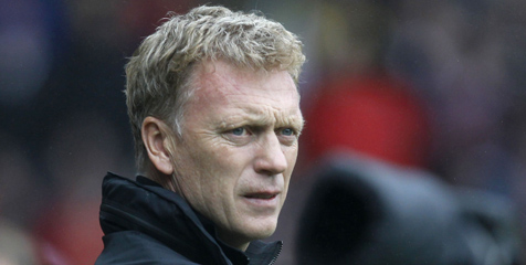 Twitter Resmi United Kampanyekan Pemecatan Moyes