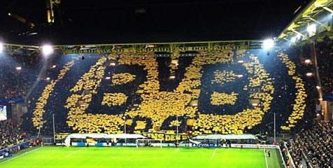 Madrid Ingin Tiru Yellow Wall Dortmund di Bernabeu