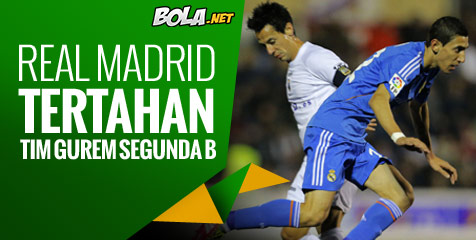Review: Laju Madrid Ditahan Tim Gurem