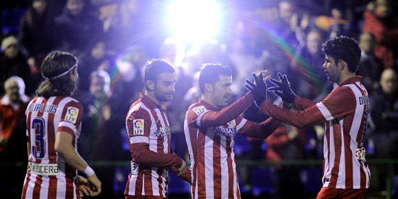 Highlights Copa del Rey: Sant Andreu 0-4 Atletico Madrid