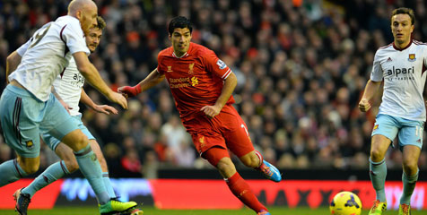 Rodgers: Suarez Tak Ternilai Bagi Liverpool