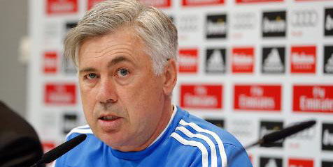 Ditahan Tim Gurem, Ancelotti Santai