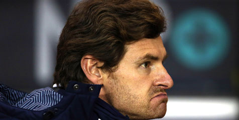 Andre Villas-Boas Puji Semangat Tottenham