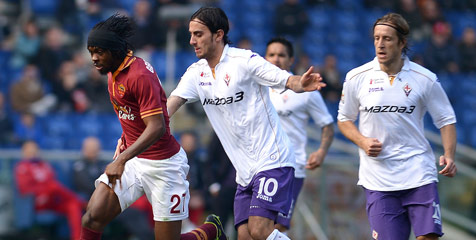 Montella Sebut Fiorentina Selevel AS Roma