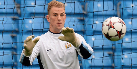 Joe Hart Bakal Main Lawan Bayern Munich