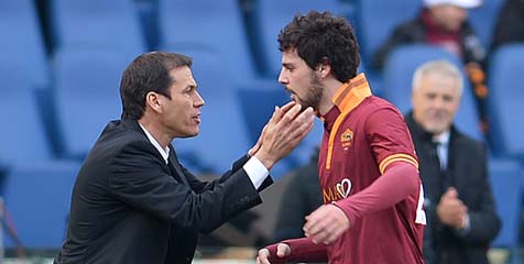 Garcia: Destro Kembali, Roma Masih Dalam Perburuan Scudetto