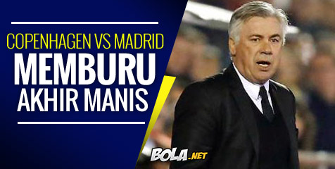 Preview: Copenhagen vs Madrid, Demi Akhir Manis