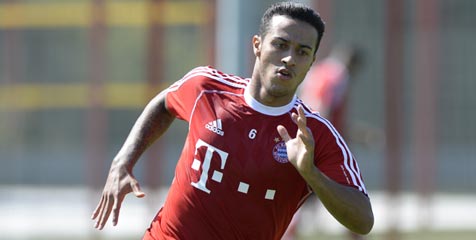 Thiago Senang Tinggalkan Barca Demi Bayern