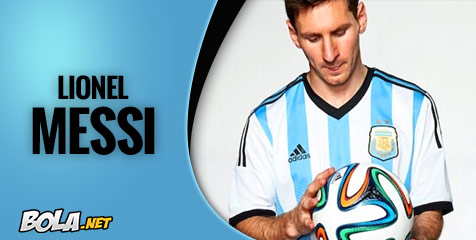 Messi Dukung Kampanye Aksi Sosial