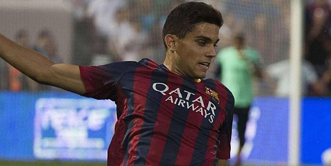 Bartra Targetkan Posisi Kunci di Barcelona