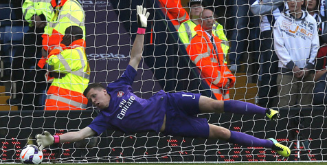 Szczesny: Kini Saya Lebih Banyak Menganggur