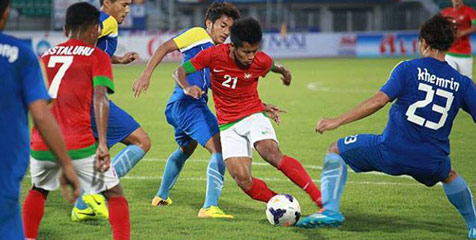 Ditengara Offside, Gol Yandi Digugat Fans Kamboja