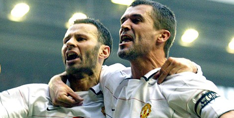 Tak Ada Giggs dan Scholes Dalam Dream Team MU Pilihan Keane Tak Ada Giggs dan Scholes Dalam Dream Team MU Pilihan Keane