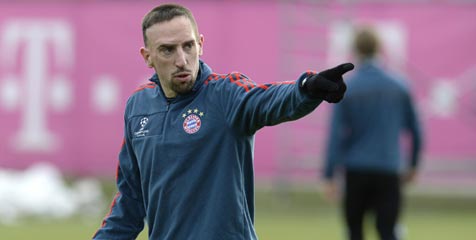 Ribery Terpilih Sebagai Pemain Terbaik Prancis