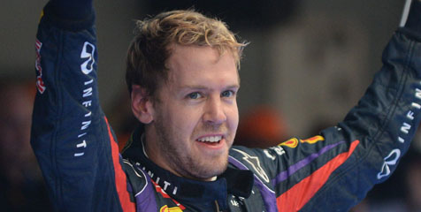 Kekasih Hamil, Vettel Segera Jadi Ayah