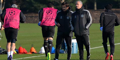 Mourinho: Chelsea Bukan Kandidat Juara Liga Champions