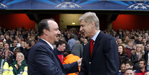 Benitez: Wenger Manajer Terbaik di Premier League Benitez: Wenger Manajer Terbaik di Premier League