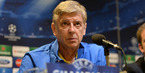 Wenger Siap Tempur Jelang Laga Penentu Kontra Napoli Wenger Siap Tempur Jelang Laga Penentu Kontra Napoli