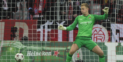 Dua Kebobolan Dalam 12 Menit Hiasi Comeback Joe Hart