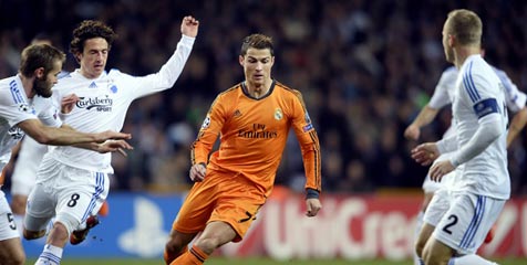 Ronaldo Pecahkan Rekor Liga Champions Ronaldo Pecahkan Rekor Liga Champions