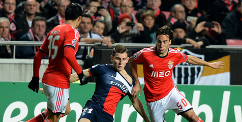 Benfica 2-1 PSG, Enzo Perez Man of the Match