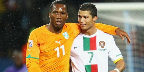 Drogba Mengenang Kejayaan Ronaldo Bersama United