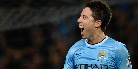 Nasri: Babak 16 Besar Hanyalah Awal Bagi City Nasri: Babak 16 Besar Hanyalah Awal Bagi City