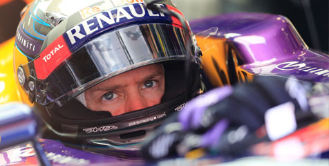 Vettel Keberatan Soal Sistem Poin Ganda Formula 1