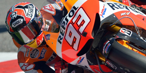 Marquez Tak Mau Ganti Nomor Balap Demi Fans