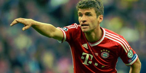 Bayern Kalah, Muller: Kami Hanya Manusia