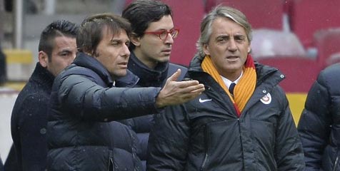 Conte Masih Marah Laga Kontra Galatasaray Dilanjutkan