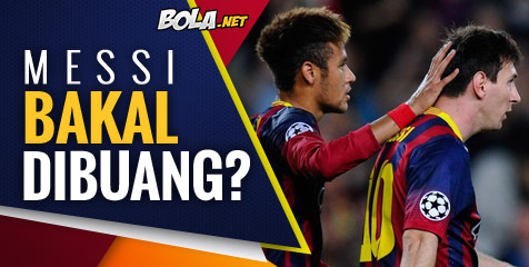 'Rosell Ingin Buang Messi Dari Barca' 