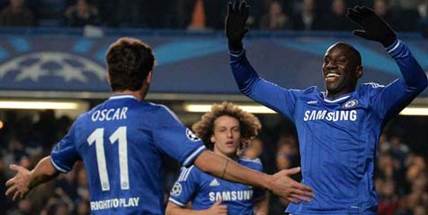 Review: Bungkam Steaua, Chelsea Lolos!