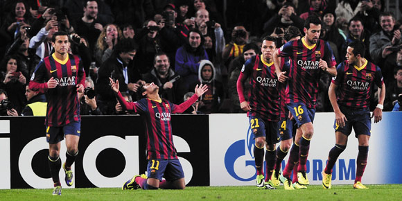 Highlights UCL: Barcelona 6-1 Glasgow Celtic