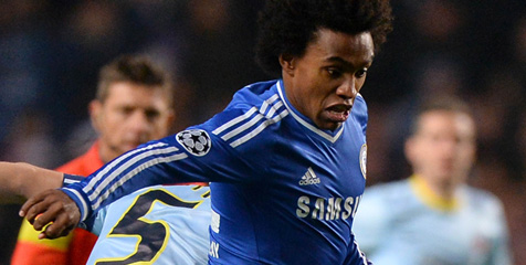 Chelsea 1-0 Steaua, Willian Man of the Match