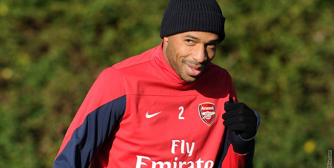 Henry: Arsenal Bisa Libas Siapapun