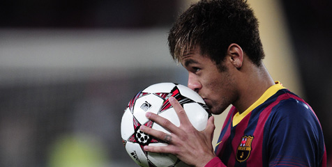 Barcelona 6-1 Celtic, Neymar Man of the Match