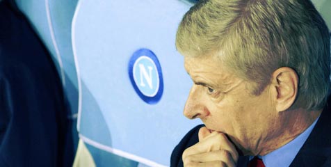 Wenger Bantah Arsenal Remehkan Napoli Wenger Bantah Arsenal Remehkan Napoli