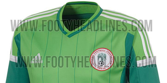 Bocoran Jersey: Nigeria Piala Dunia 2014