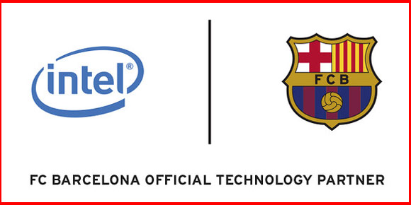 Intel Kini Sponsori Barcelona