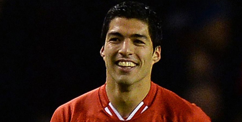 Suarez, Pesepakbola Terpopuler di Twitter Tahun Ini 