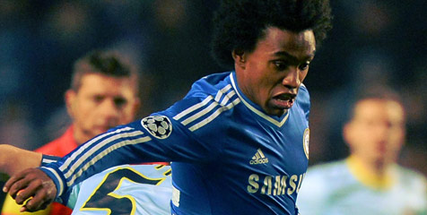 Willian: Chelsea Tak Pilih-Pilih Lawan