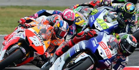 Inilah Daftar Terbaru Pebalap MotoGP 2014